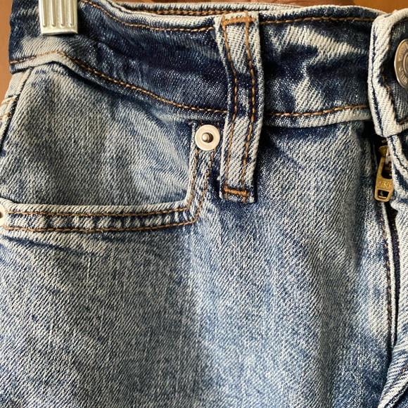 3/$10 SALE-Wild Fable High Waist Jean Shorts - Picture 4 of 5